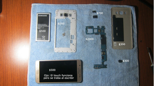 Celular Samsung J7 Sm-j710mn Por Partes
