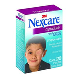 Parches Ojos Ocular Infantil Niño Nexcare 20 Pza Piel