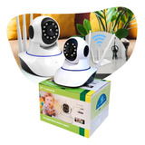 Camera Elétro Baba Segurança 3 Antenas Smart Wifi 3° Geração