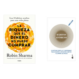 Riqueza Dinero + Habitos Atomicos - Sharma - Clear 2 Libros