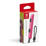 Joy Con Correa Strap Neon Pink Rosa Nintendo Switch Original