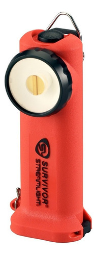 Linterna De Mano Streamlight Survivor Right Angle Light Color Naranja Luz Blanco