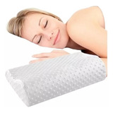 Almohada Con Memoria Memory Foam Cervical Terapéutica