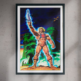 Cuadro 60x40 Cartoons - He-man - Arte Espada