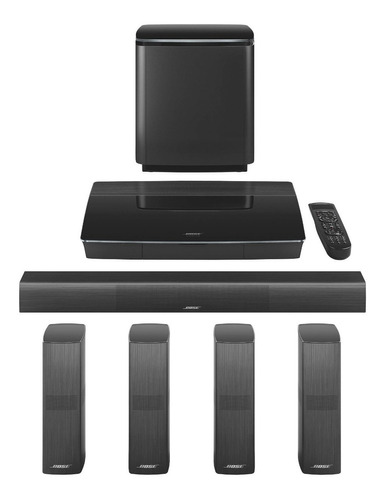 Sistema De Cine En Casa Bose Lifestyle 650 Bluetooth  Wi-fi