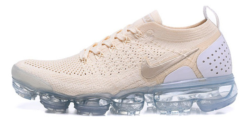 Nike Air Vapormax Flyknit 2.0 Bege Leia A Descrição