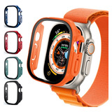Correa Para Apple Watch Ultra Nylon Alpine + Cristal + Case