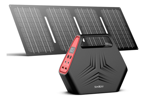 Sinkeu Cargador Solar, Banco De Energia Portatil De 146 Wh/1