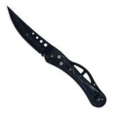 Cuchillo Supervivencia Navaja 21cm Automática Bayoneta