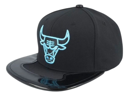 Gorra Mitchell & Ness Retro 11 Chicago Bulls Charol | Envío gratis