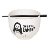 Enesco Our Name Is Mud Jesus Can I Get A Ramen Bowl And Pali