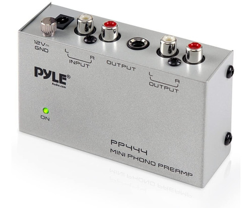 Preamplificador Ultracompacto Pyle-pro Pp444