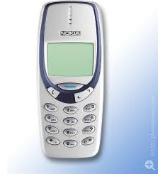 Hot Sale!! Último Nokia 3395! 100% Funcional, Telcel, Completo 