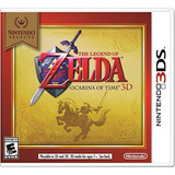 Video Juego The Legend Of Zelda Ocarina Of Time 3d