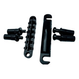 Set Puente Tune-o-matic Y Tiracuerdas Gotoh Negro EpiPhone