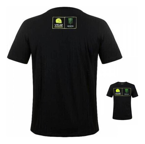 Camiseta Vr46 Valentino Rossi Monster Energy