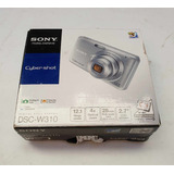 Camara Sony Dsc-w310 12.1 Mpx Cyber-shot