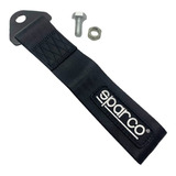 Cinta Gancho De Remolque Tow Strap Sparco Tuning Color