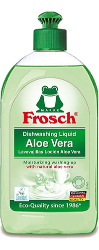Lavaloza Líquido Aloe Vera Frosch 500 Ml