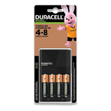 Cargador Duracell C/4 Pilas Recargables