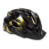 Capacete De Ciclismo Mtb Tsw Raptor Com Led E Regulagem