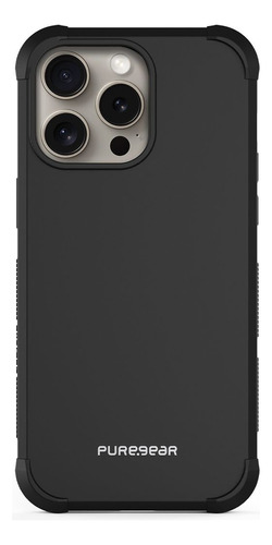 Funda Pure Gear Dualtek Para iPhone 15 Pro Uso Rudo 