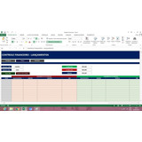 Planilha Controle Financeiro