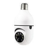 Kit 4 Cameras Segurança Lampada 360 Wifi Ip Hd Visão Noturna