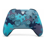 Control Microsoft Xbox One Series X|s Mineral Camo Azul Camo