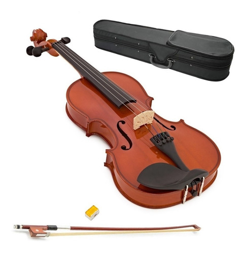 Yirelli Violin 4/4 Completo Estuche Arco Resina Cv 101 4/4