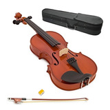 Yirelli Violin 4/4 Completo Estuche Arco Resina  4/4 