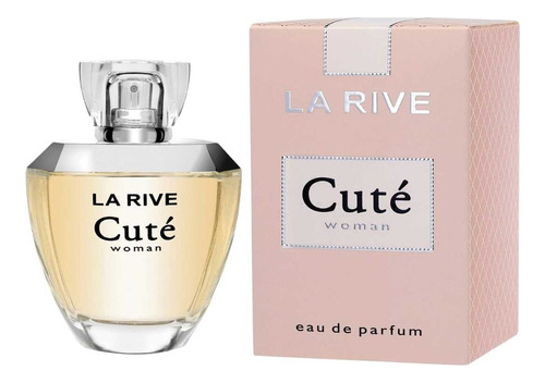 Perfume La Rive Cute Edp 100ml Original C/nfe Frete Grátis
