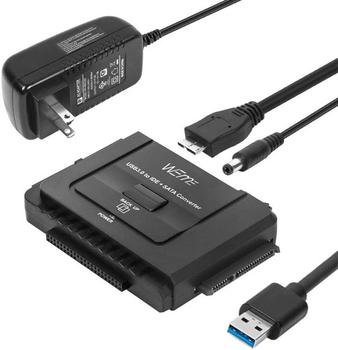 Usb 3 0 A Sata Ide Adaptador Con Convertidor Universal ...