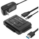 Usb 3 0 A Sata Ide Adaptador Con Convertidor Universal ...