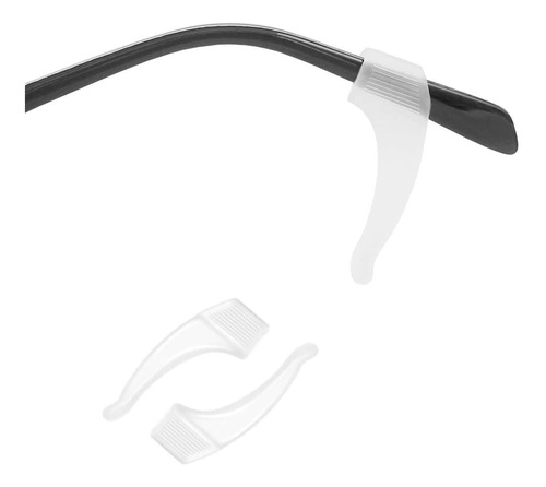 10 Pcs Sujetador Antideslizante Silicon Gafas Lentes Montura