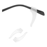 Sujetador Antideslizante Gafas Silicona X 6 Unds Gancho