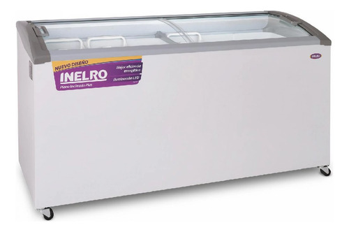 Freezer Horizontal Blanco Inelro 455 Lts.