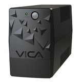 Vica Rc - No Break Con Regulador Optima 750 750 Va/400 W Col Color Negro