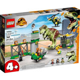 Lego Jurassic World - Fuga Del Dinosaurio T. Rex (76944)