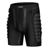 Pantalones Cortos 3d Acolchados Para Hombre, Snowboard Para