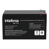 Bateria Para Nobreak Xb 1270 12v 7a Intelbras
