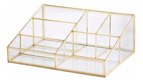 Organizador De Maquillaje Encimera Antigua Caja De Almac