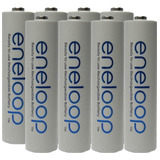 Panasonic Eneloop Aaa Baterias Recargables Precargadas 2100