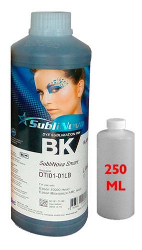 250ml De Tinta Marca Inktec Sublimacion Para Epson Serie L