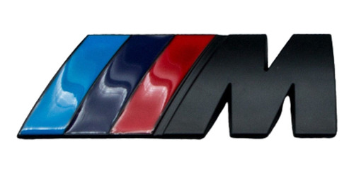 Insignia Emblema Compatible Bmw Bal Negro Mate Motorsport Foto 2