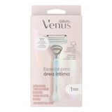 Maquina De Afeitar Recargable Gillette Venus Área Íntima 1un