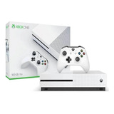 Xbox One S Con Un Control Inalambrico