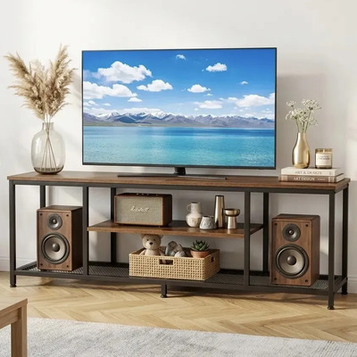 Mueble De Televisión Vintage Minimalista Mesa Para Tv 140cm 43-65 pulgadas Minimalista Mueble Television Muebles para Television Panel para Tv Mueble para Tv Minimalista Mueble para Tv 65 pulgadas | Envío gratis