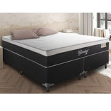 Cama Box Queen 158x198x68cm Gemini Montreal