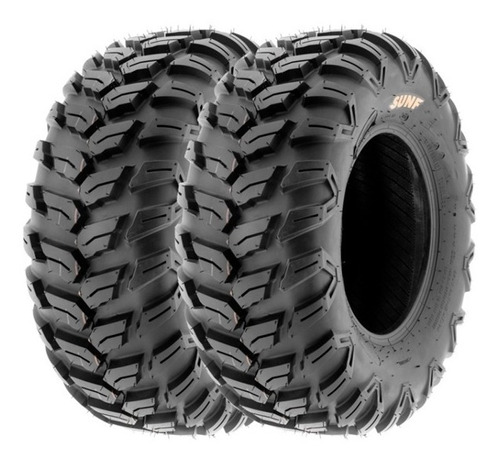 Juego De Llantas Sunf 25x10-12 6pr T/l Pro-wheel Stockrider